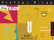 PRETIME JAZZ & BLUES PRIMER PIANO