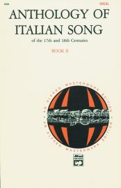 ANTHOLOGY OF ITALIAN SONGS BOOK 2