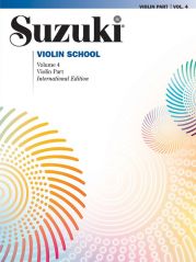 SUZUKI VIOLIN SCHOOL VOLUME 4