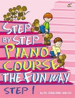 STEP BY STEP PIANO COURSE THE FUN WAY STEP 1