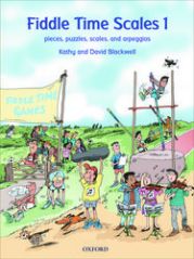FIDDLE TIME SCALES BOOK 1