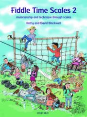 FIDDLE TIME SCALES BOOK 2