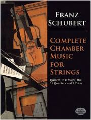 SCHUBERT COMPLETE CHAMBER MUSIC FOR STRINGS