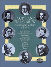 FOUR HAND PIANO MUSIC BY 19TH CENTURY MASTERS