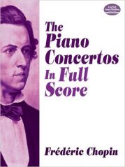CHOPIN PIANO CONCERTOS FULL ORCHESTRA FULL SCORE