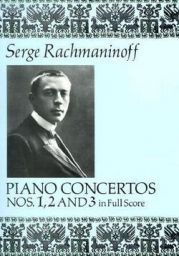 RACHMANINOFF PIANO CONCERTOS #1-3