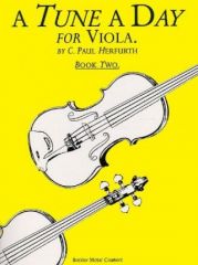 A TUNE A DAY VIOLA BOOK 2