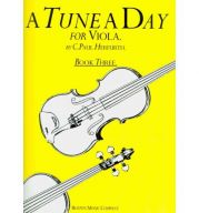 A TUNE A DAY VIOLA BOOK 3