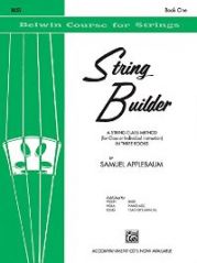 STRING BUILDER BOOK 1 FOR BASS