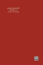GERSHWIN CONCERTO IN F FULL ORCHESTRA SCORE
