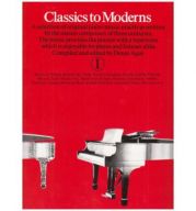 CLASSICS TO MODERNS BK 1