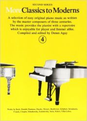 MORE CLASSICS TO MODERNS BK4 PIA