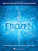DISNEY FROZEN BIG NOTE PIANO