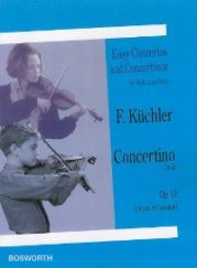 KUCHLER CONCERTO IN D OP12 FOR VIOLIN & PIANO