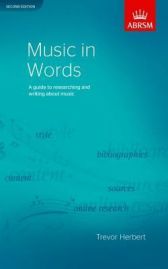 MUSIC IN WORDS