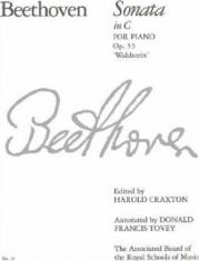 BEETHOVEN PIANO SONATA C OP53 #1