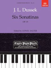 DUSSEK 6 SONATINAS OP19