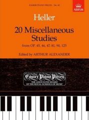 HELLER 20 MISCELLANEOUS STUDIES