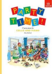 PARTY TIME! 17 PARTY PIECES FOR CELLO AND PIANO