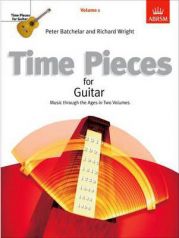 TIME PIECES FOR GUITAR VOLUME 1