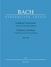 BACH GOLDBERG VARIATIONS BWV 988