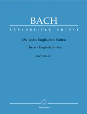 BACH 6 ENGLISH SUITES BA5165
