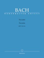 BACH TOCCATAS BWV 910-916