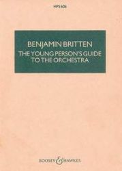 BRITTEN YOUNG PERSON GUIDE ORCH OP34