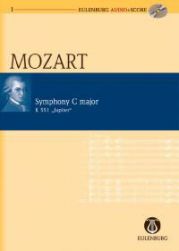 MOZART SYMPHONY NO.41 IN C MAJOR FULL SCORE