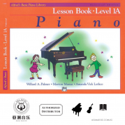 ALFRED'S BASIC PIANO LIBRARY: LESSON BOOK W/CD 1A