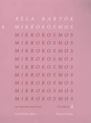 BARTOK MIKROKOSMOS VOLUME 4
