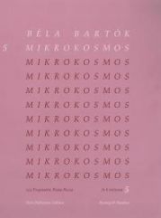 BARTOK MIKROKOSMOS VOLUME 5