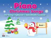 PIANO CHRISTMAS SONGS BOOK 1