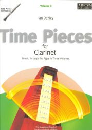 TIME PIECES FOR CLARINET VOLUME 3
