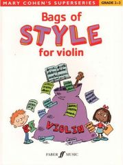 MARY COHEN BAGS OF STYLE FOR VIOLIN GD2-3