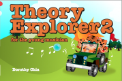 ***THEORY EXPLORER FOR YOUNG MUSICIAN BK2