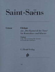 SAINT-SAENS ELEPHANT D.BASS/PF