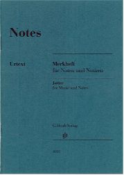 G.HENLE NOTEBOOK (SMALL)
