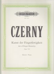 CZERNY OP740 ART OF FINGER DEXTERITY