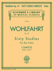 WOHLFAHRT 60 STUDIES OP45 COMPLETE