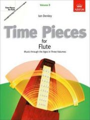 TIME PIECES FOR FLUTE VOLUME 3