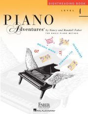 PIANO ADVENTURES SIGHTREADING BOOK LEVEL 4