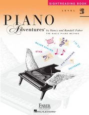 PIANO ADVENTURES SIGHTREADING BOOK LEVEL 2B