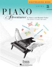 PIANO ADVENTURES SIGHTREADING BOOK LEVEL 3A
