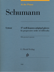AT THE PIANO - SCHUMANN