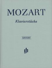 MOZART KLAVIERSTUCKE LN. HARD COVER