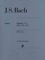 ***BACH PARTITAS 1-3 BWV825-827