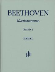 ***BEETHOVEN SONATA VOL 1 HARD COVER