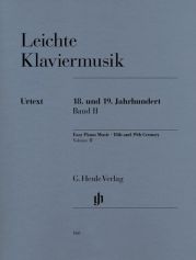 EASY PIANO MUSIC 18TH & 19TH CENTURY VOLUME 2