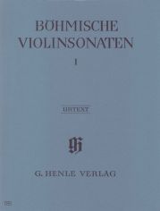 BOHEMIAN VIOLIN SONATAS VOL 1